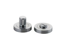 9415 - Brunswick Privacy Turn - Round - Brushed Chrome