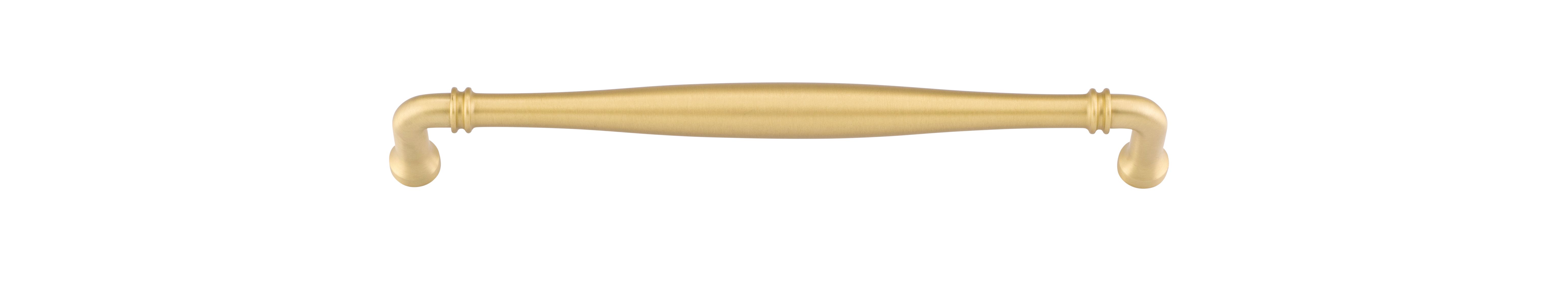 17106 - Sarlat Cabinet Pull - CTC256mm - Brushed Gold PVD