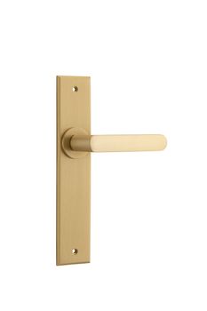 Osaka Lever - Chamfered Backplate