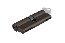 21651 - Euro Cylinder Dual Function 5 Pin - Signature Brass - Entrance