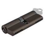 21651 - Euro Cylinder Dual Function 5 Pin - Signature Brass - Entrance