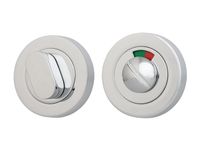 20074 - Privacy Turn With Indicator - Round - Polished Chrome