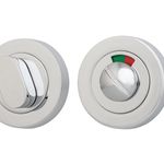 20074 - Privacy Turn With Indicator - Round - Polished Chrome