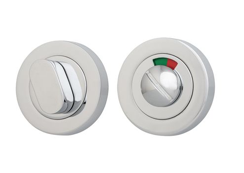 Privacy Turn With Indicator - Round