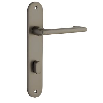 Baltimore Return Lever - Oval Backplate