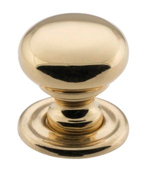 Classic Cupboard Knob - D19xP19mm