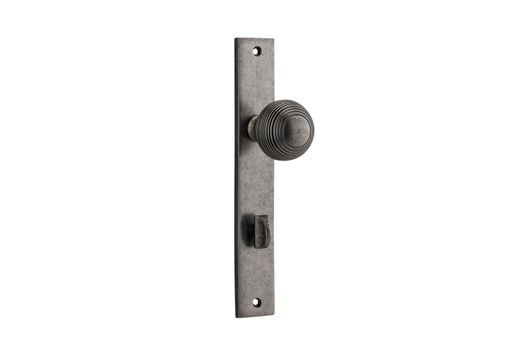 Guildford Knob - Rectangular Backplate