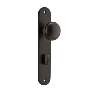 Paddington Knob - Oval Backplate