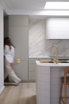 21336 - Osaka Cupboard Pull - Brushed Brass