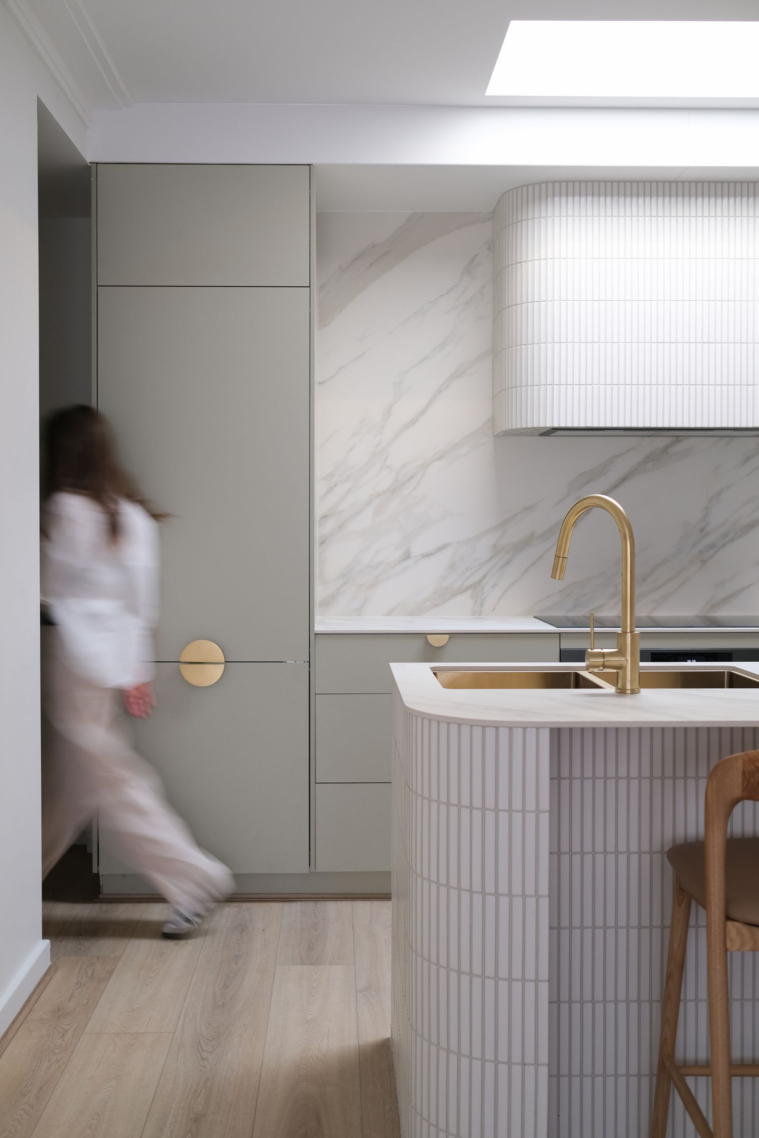 21334 - Osaka Cupboard Pull - Polished Chrome