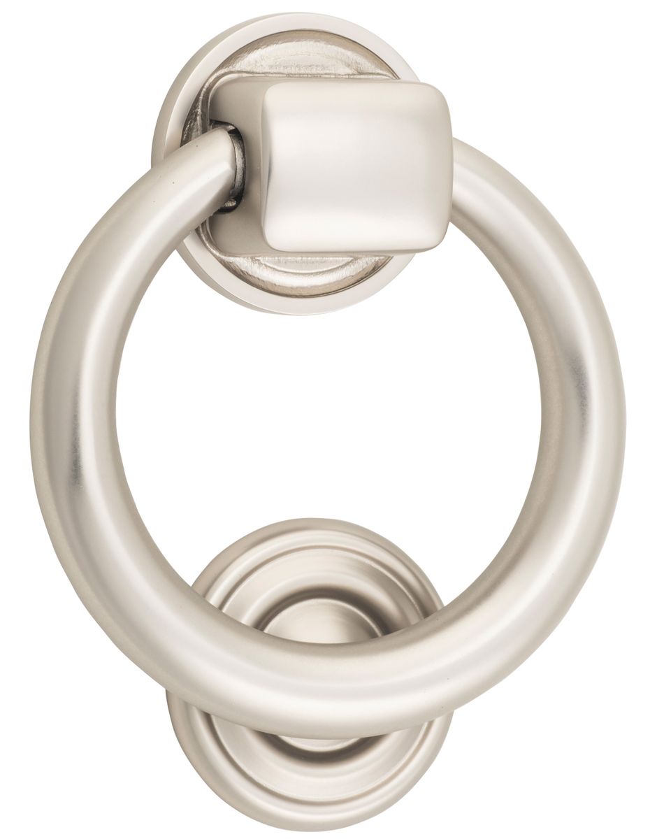 9329 - Ring Door Knocker - Satin Nickel