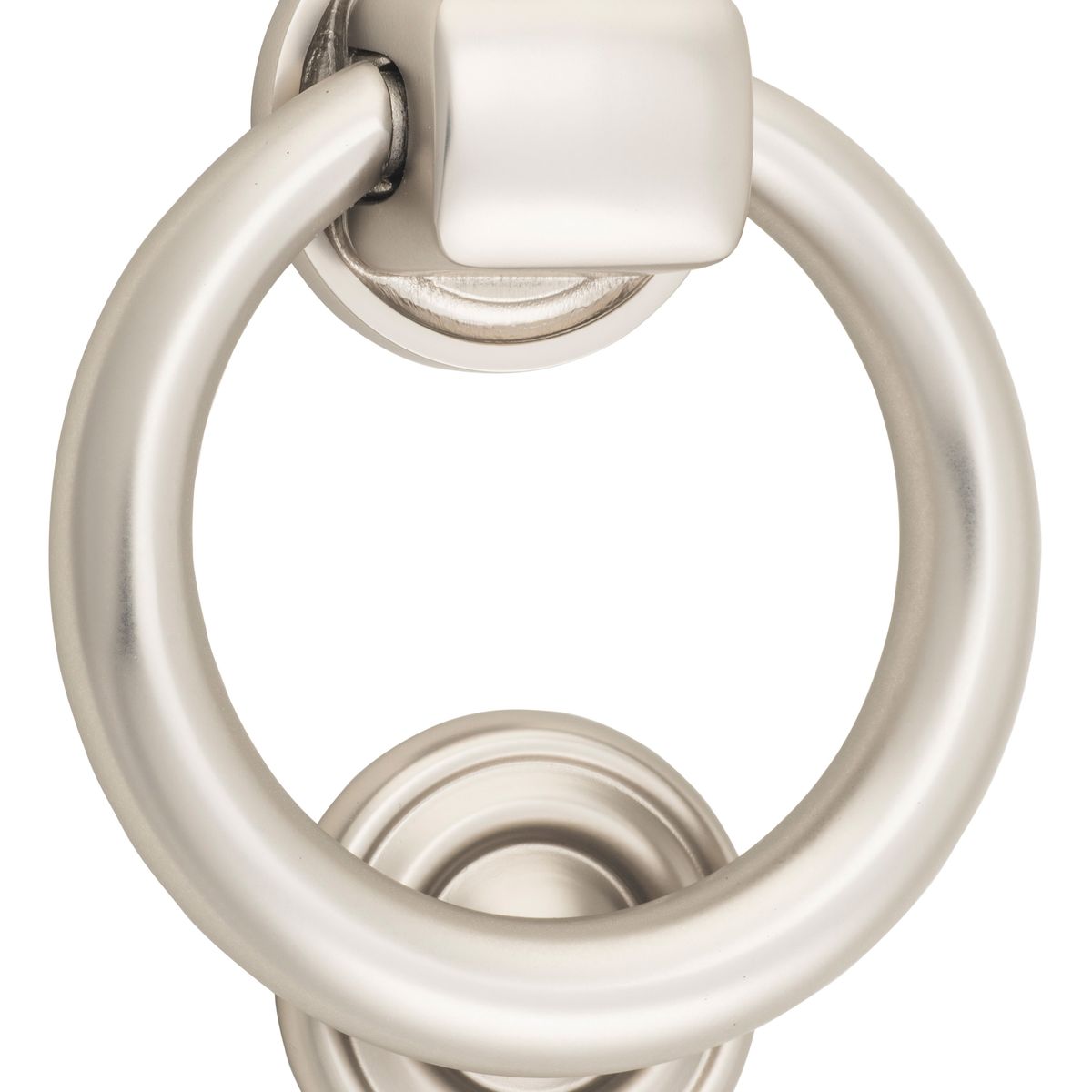 9329 - Ring Door Knocker - Satin Nickel