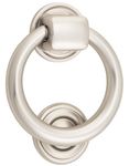 9329 - Ring Door Knocker - Satin Nickel