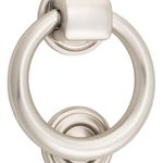9329 - Ring Door Knocker - Satin Nickel