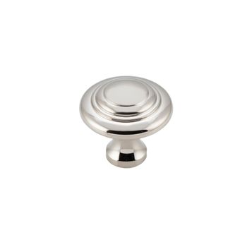 Domed Cupboard Knob - D25xP24mm