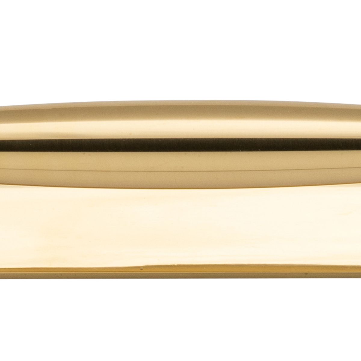 21080B - Sarlat Cabinet Pull with Backplate - CTC256mm - Polished Brass