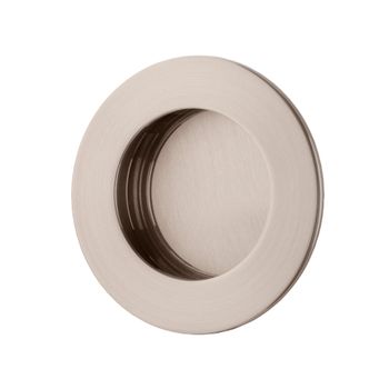 Round Flush Pull