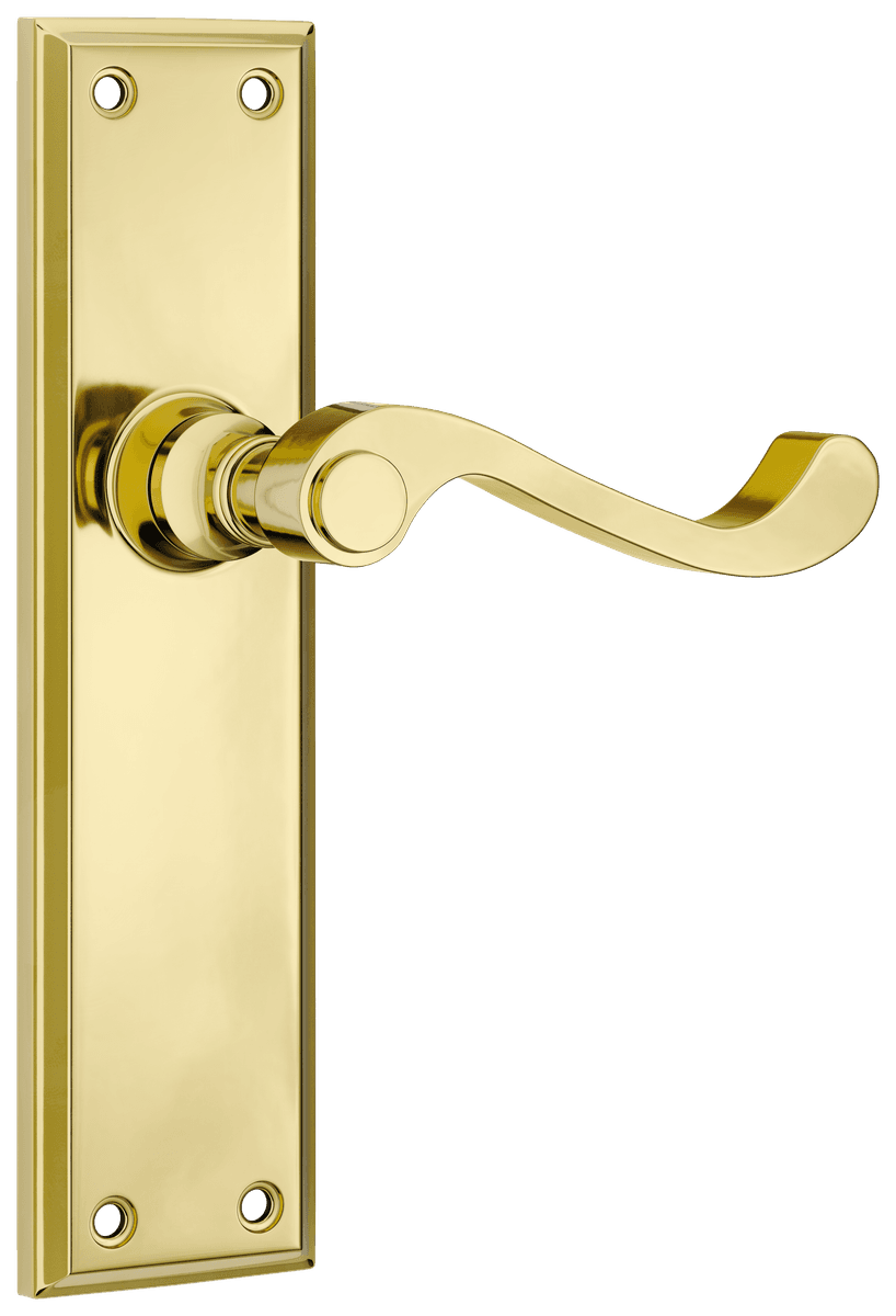 Milton Lever - Long Backplate