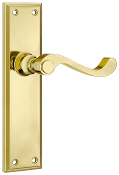 Milton Lever - Long Backplate