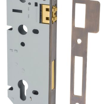 85mm Euro Roller Mortice Lock - 45mm Backset
