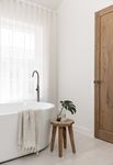 0321 - Annecy Lever - Round Rose - Signature Brass - Passage
