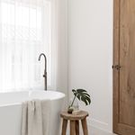 0321 - Annecy Lever - Round Rose - Signature Brass - Passage