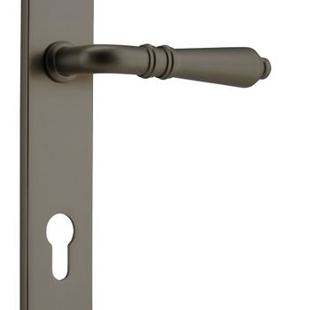 Sarlat Lever - Oval Backplate