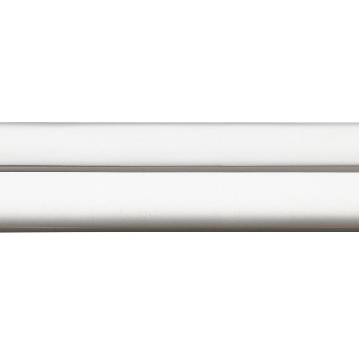 20969B - Osaka Cabinet Pull with Backplate - CTC160mm - Satin Nickel