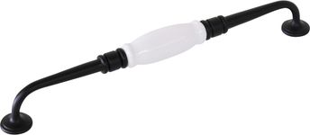 Porcelain D Pull - CTC256mm