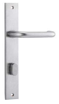 Oslo Lever - Rectangular Backplate