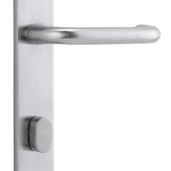Oslo Lever - Rectangular Backplate