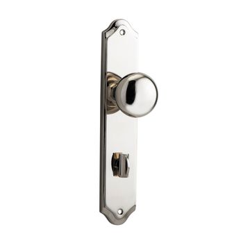 Cambridge Knob - Shouldered Backplate