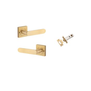 Bronte Lever - Square Rose Privacy Kit (Inbuilt Privacy)