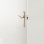 14704 - Oxford Lever - Rectangular Backplate - Satin Nickel - Passage