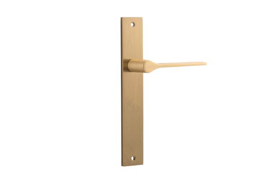 Como Lever - Rectangular Backplate