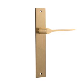 Como Lever - Rectangular Backplate