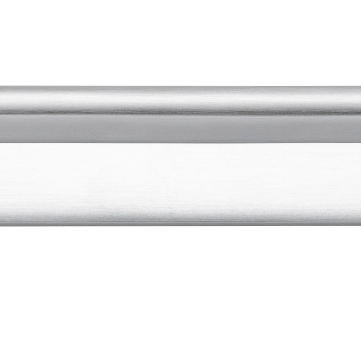 20925B - Baltimore Cabinet Pull with Backplate - CTC450mm - Brushed Chrome