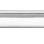20925B - Baltimore Cabinet Pull with Backplate - CTC450mm - Brushed Chrome