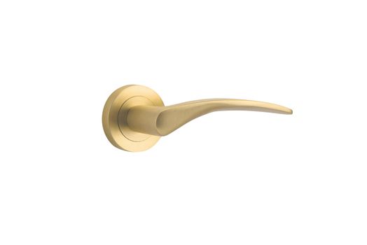 Oxford Lever - Round Rose