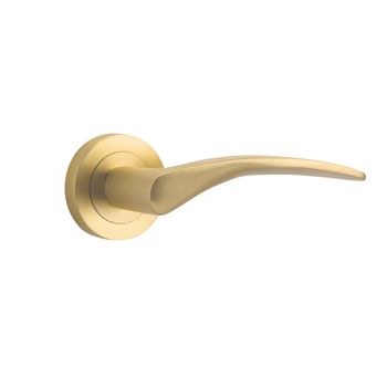 Oxford Lever - Round Rose