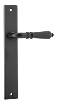 Sarlat Lever - Rectangular Backplate