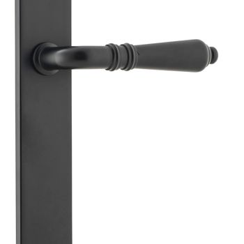 Sarlat Lever - Rectangular Backplate