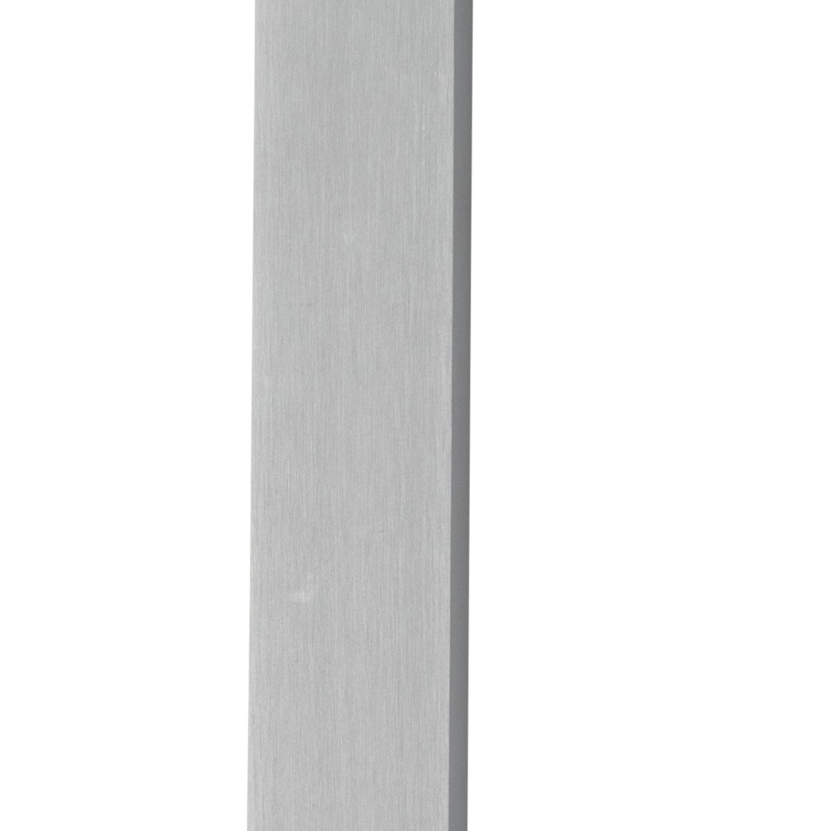 20335 - Locking Flush Bolt - 400mm - Brushed Chrome