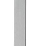 20335 - Locking Flush Bolt - 400mm - Brushed Chrome