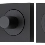 21722 - Accessibility Privacy Turn with Indicator - Square - Matt Black