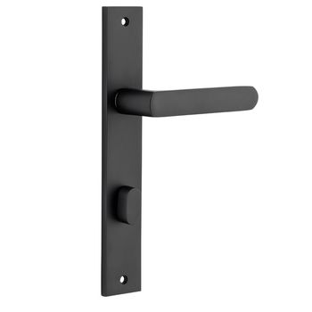 Osaka Lever - Rectangular Backplate