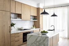0521 - Cali Cabinet Pull - 256mm - Signature Brass