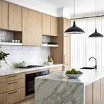 0521 - Cali Cabinet Pull - 256mm - Signature Brass