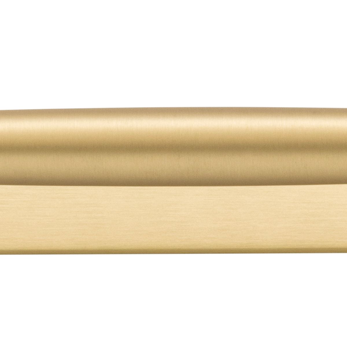 17108B - Sarlat Cabinet Pull with Backplate - CTC450mm - Brushed Gold PVD