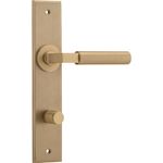 Chamfered